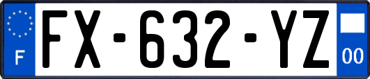 FX-632-YZ