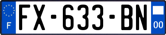 FX-633-BN