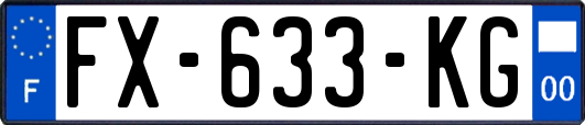 FX-633-KG