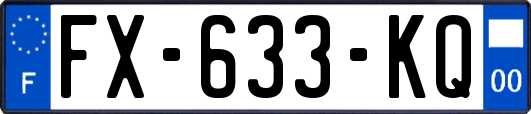 FX-633-KQ