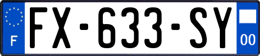 FX-633-SY