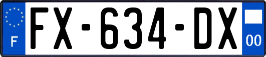 FX-634-DX