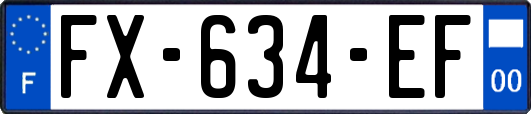 FX-634-EF