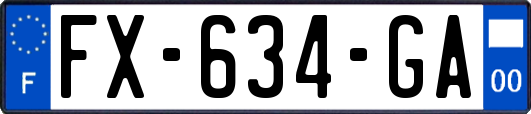 FX-634-GA