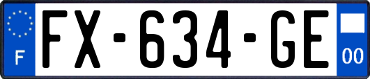 FX-634-GE