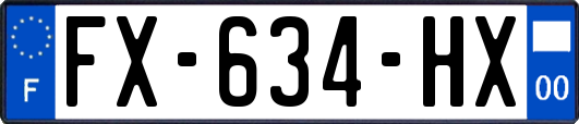 FX-634-HX