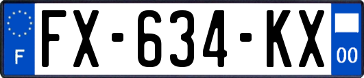 FX-634-KX