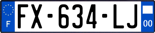 FX-634-LJ