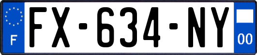 FX-634-NY