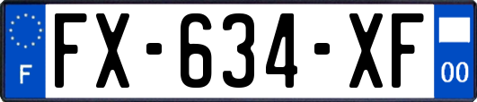 FX-634-XF