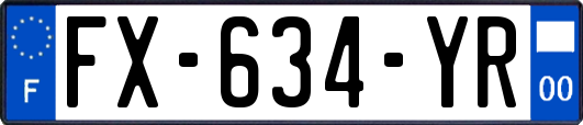 FX-634-YR