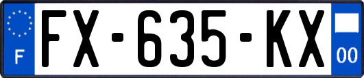 FX-635-KX