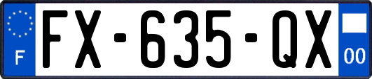 FX-635-QX