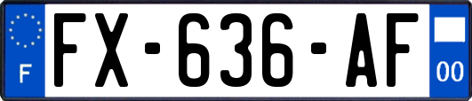 FX-636-AF