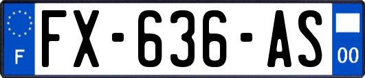 FX-636-AS