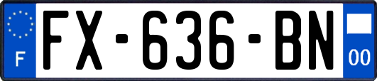 FX-636-BN