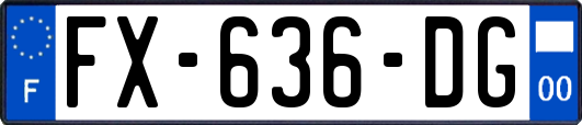 FX-636-DG