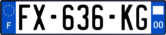 FX-636-KG