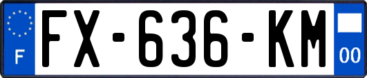 FX-636-KM