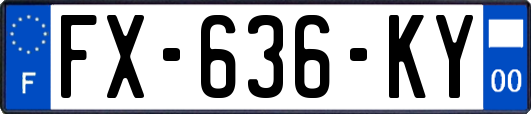 FX-636-KY