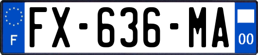 FX-636-MA
