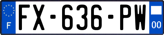 FX-636-PW