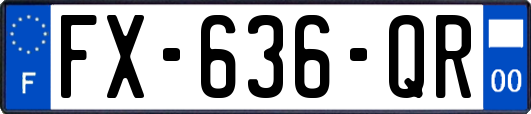 FX-636-QR