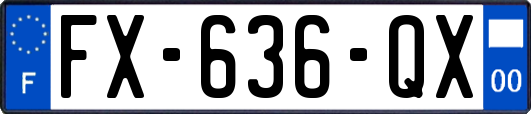 FX-636-QX