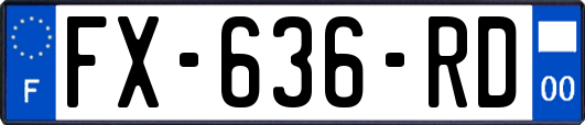 FX-636-RD