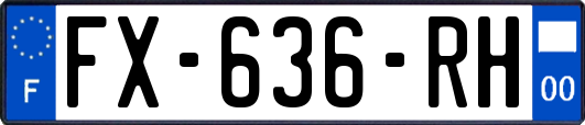 FX-636-RH