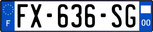 FX-636-SG