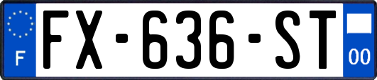 FX-636-ST