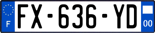 FX-636-YD