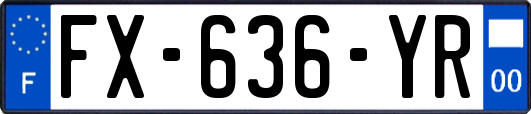 FX-636-YR