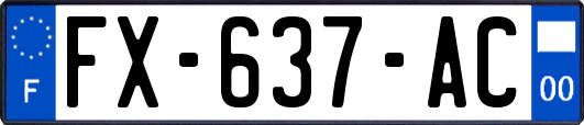 FX-637-AC