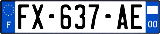 FX-637-AE