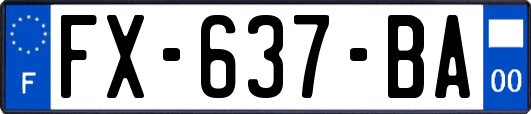 FX-637-BA