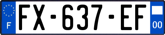 FX-637-EF