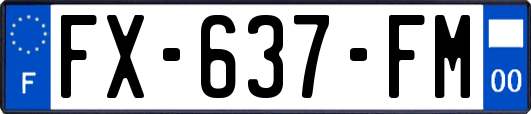 FX-637-FM