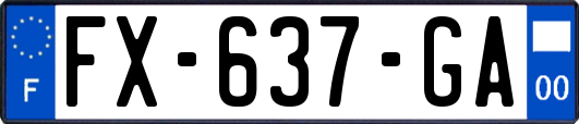 FX-637-GA