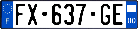 FX-637-GE