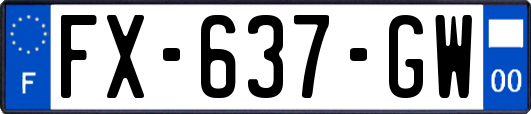 FX-637-GW
