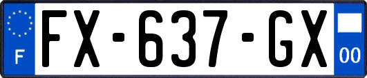 FX-637-GX