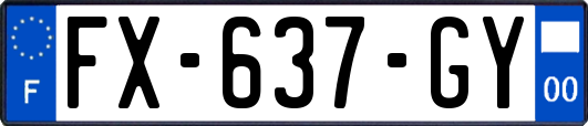 FX-637-GY