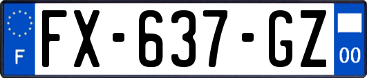 FX-637-GZ