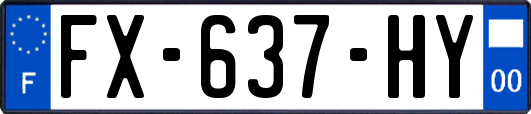 FX-637-HY