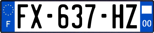 FX-637-HZ