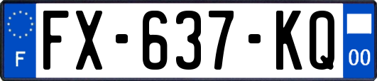 FX-637-KQ