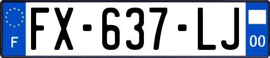 FX-637-LJ