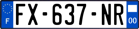 FX-637-NR